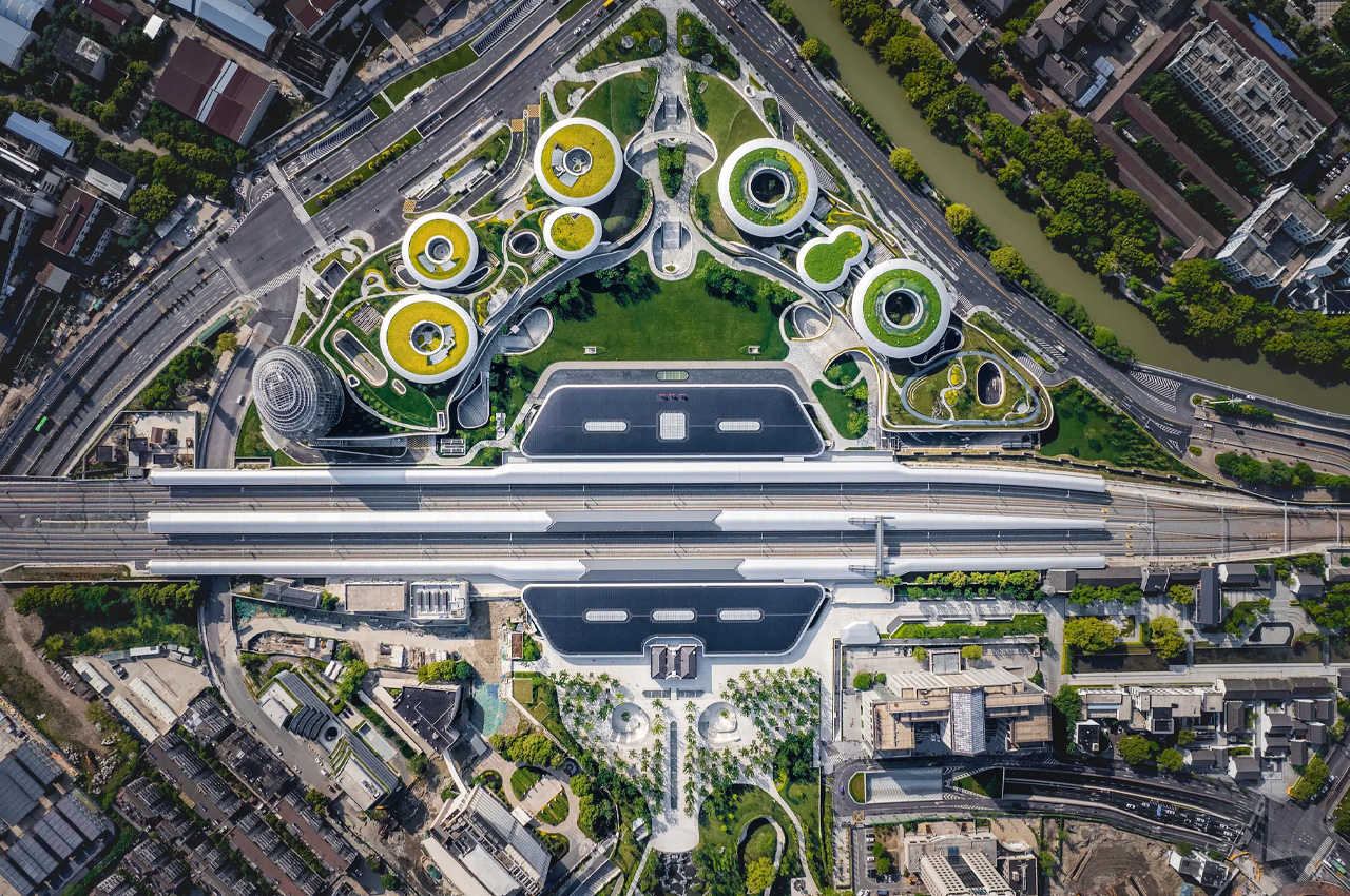 train station，Architecture，environmental design，MAD Architects，