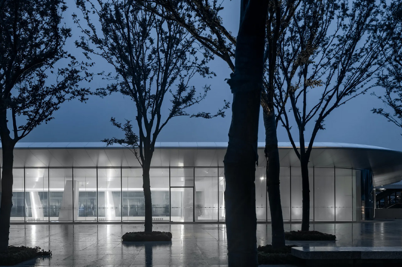 train station，Architecture，environmental design，MAD Architects，