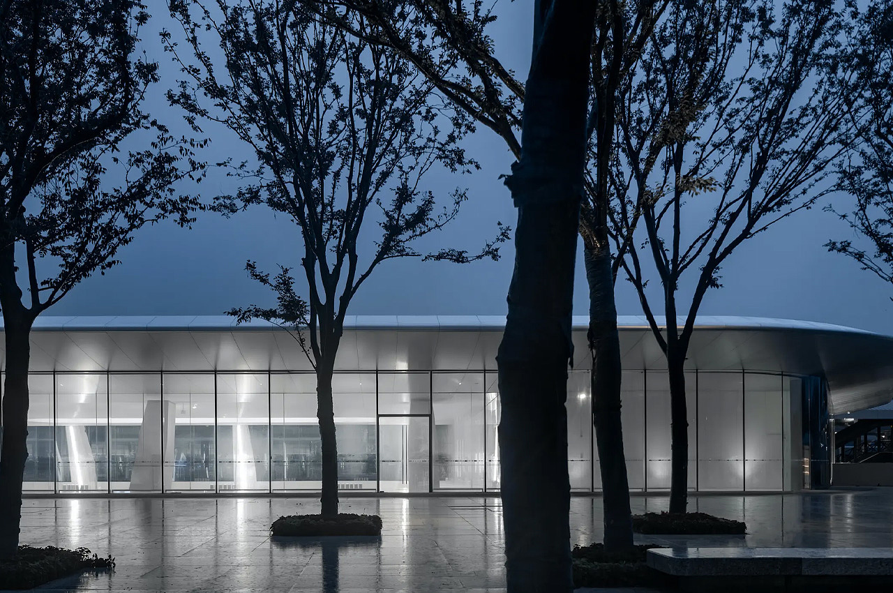train station，Architecture，environmental design，MAD Architects，