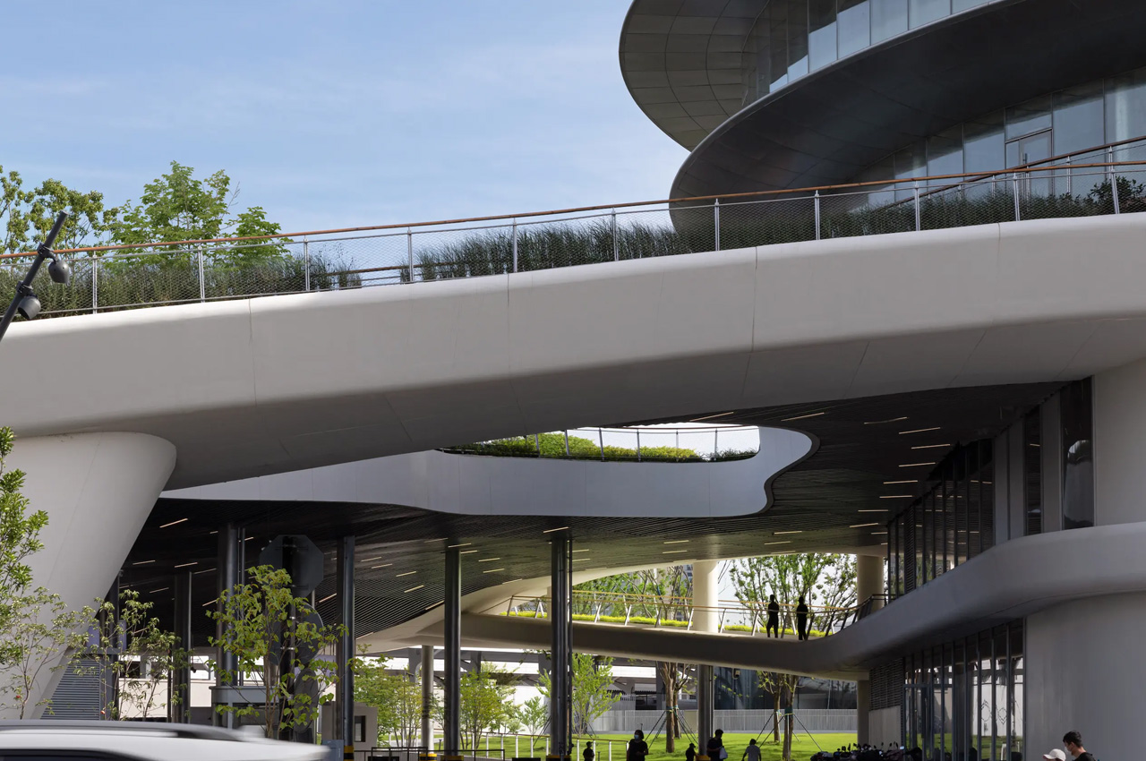 train station，Architecture，environmental design，MAD Architects，