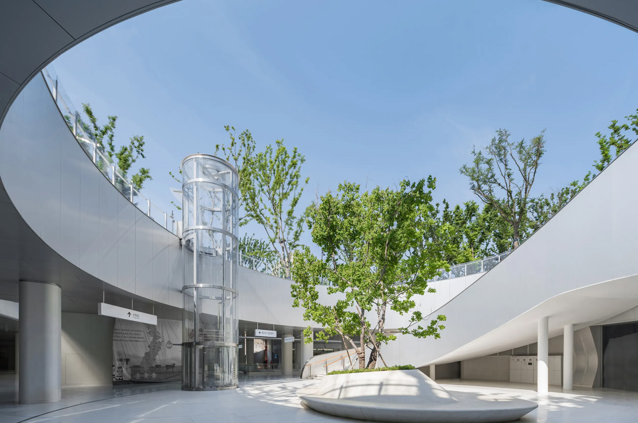 train station，Architecture，environmental design，MAD Architects，