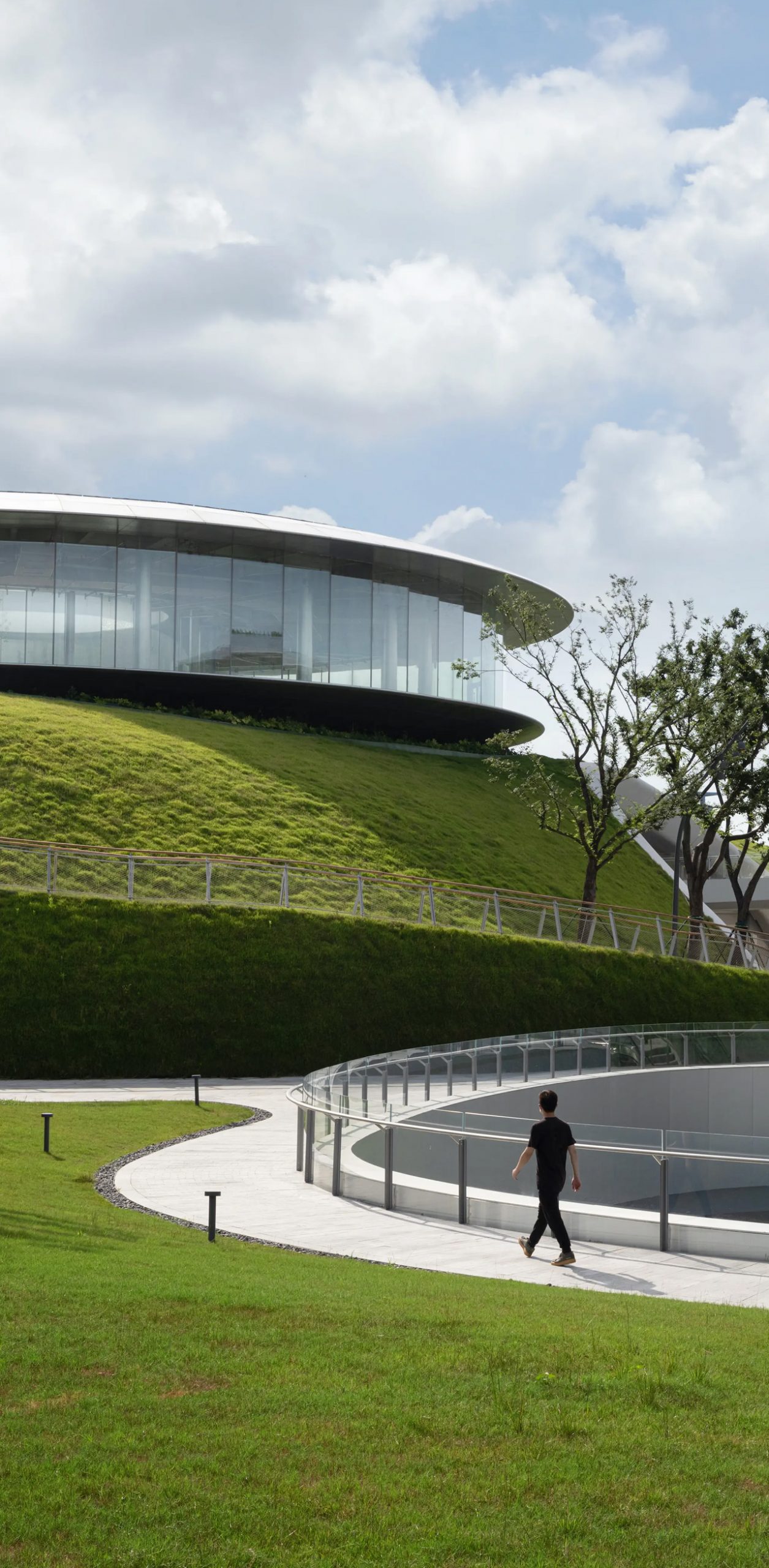 train station，Architecture，environmental design，MAD Architects，