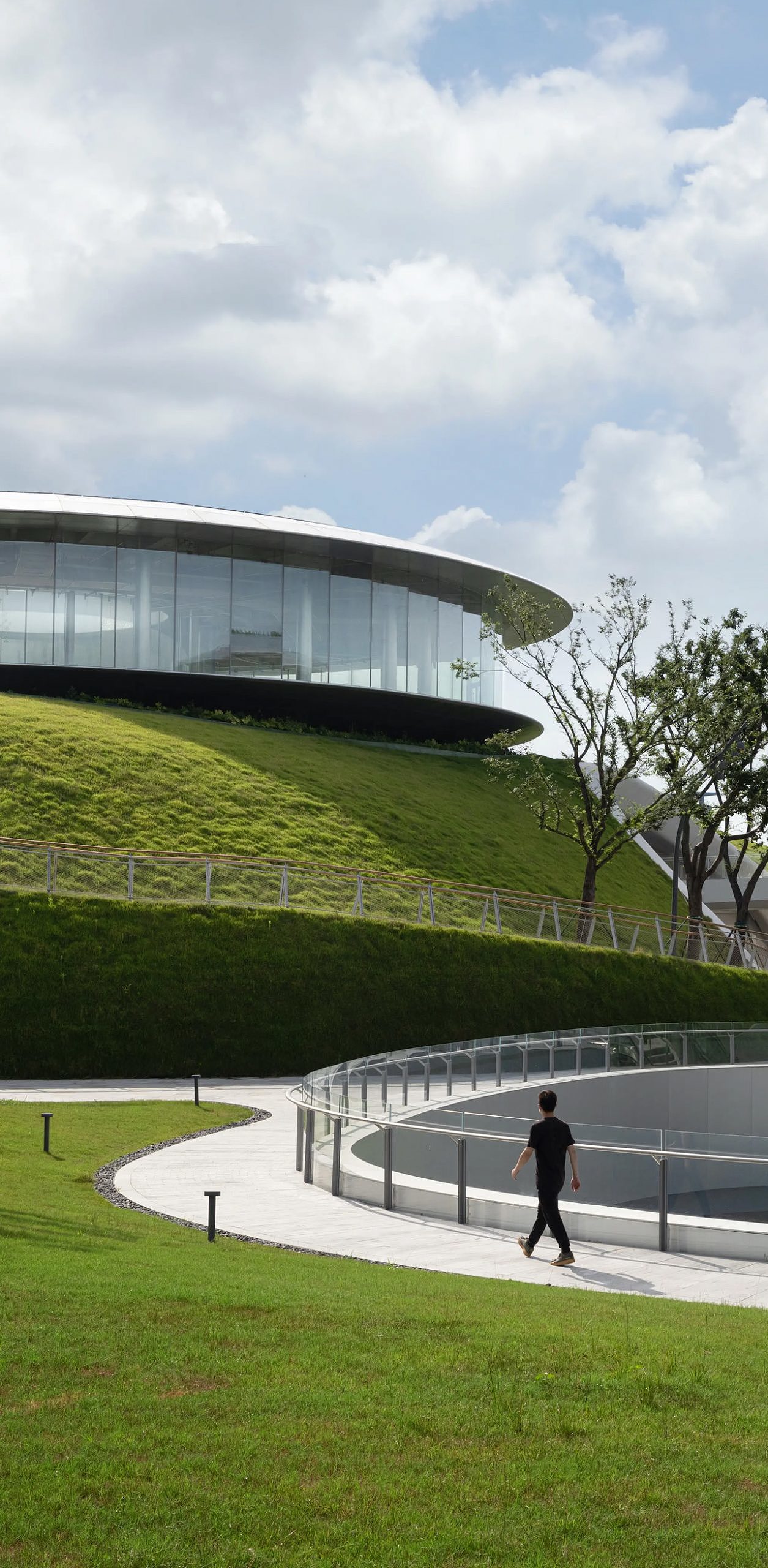 train station，Architecture，environmental design，MAD Architects，