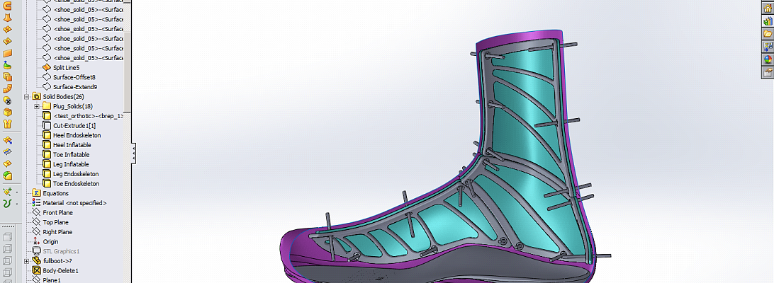 shoes，future，fashion，3D printing，ADAPTIV，SOLS，