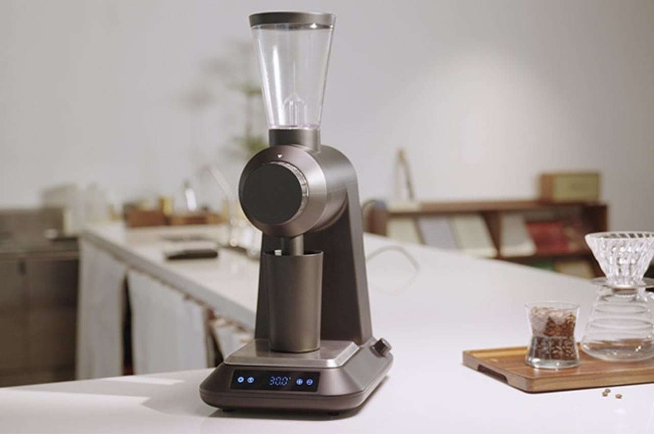Mocaf，电动咖啡豆研磨机，小家电，创意，