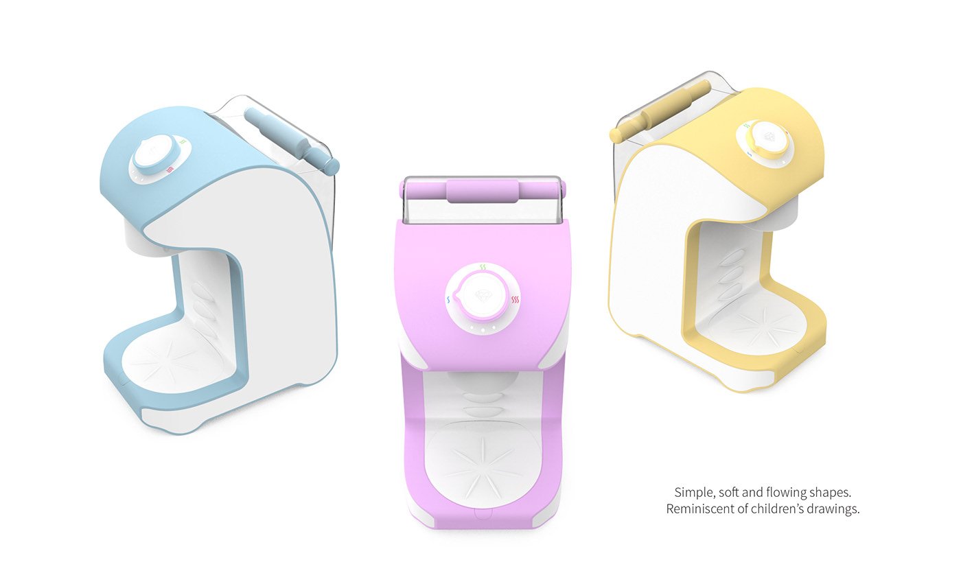 Diamond Milk，small home appliances，Milk washing machine，Maternal and infant products，