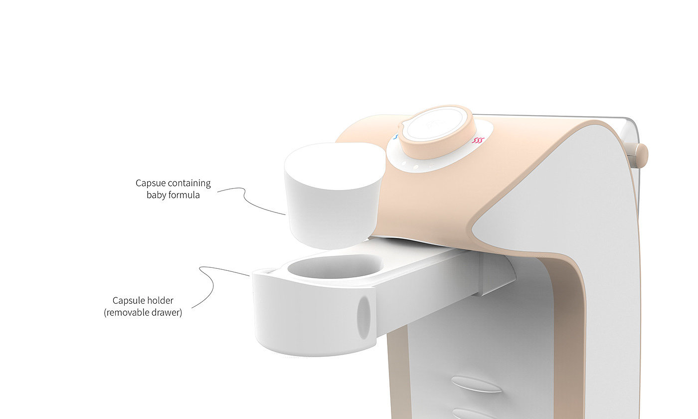 Diamond Milk，small home appliances，Milk washing machine，Maternal and infant products，