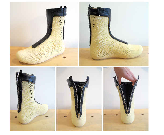 shoes，future，fashion，3D printing，ADAPTIV，SOLS，