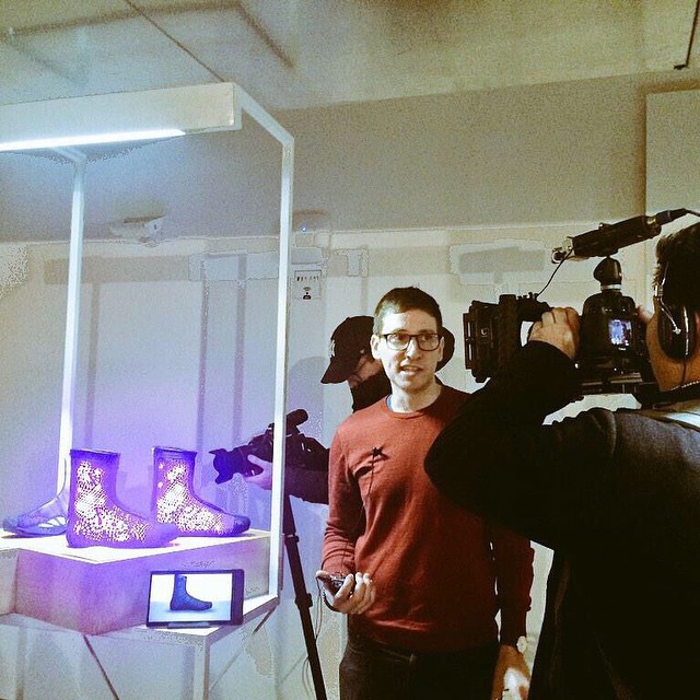 shoes，future，fashion，3D printing，ADAPTIV，SOLS，