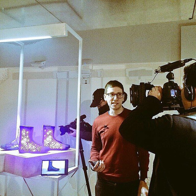 shoes，future，fashion，3D printing，ADAPTIV，SOLS，