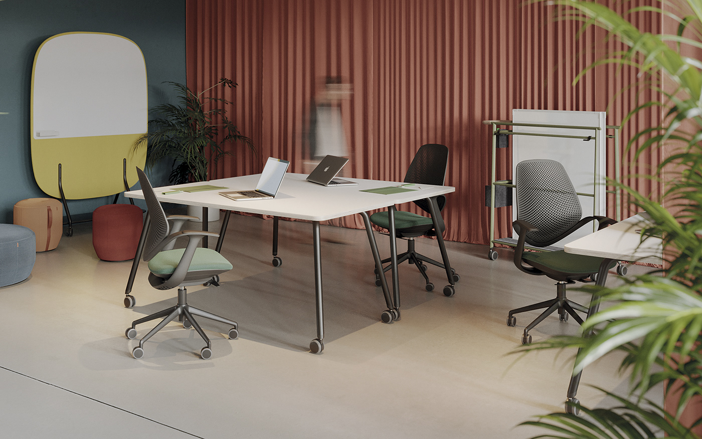 flow，chair，furniture，Office furniture ，