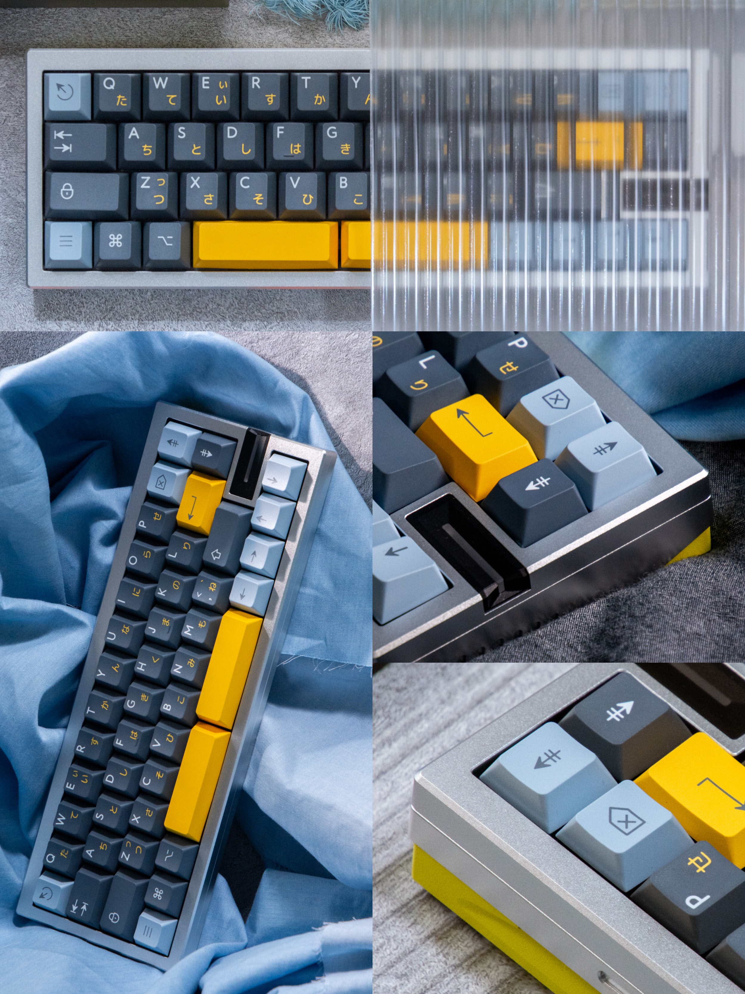 Keyboard design，keyboard，Customization，Cyberpunk，40 Fit，