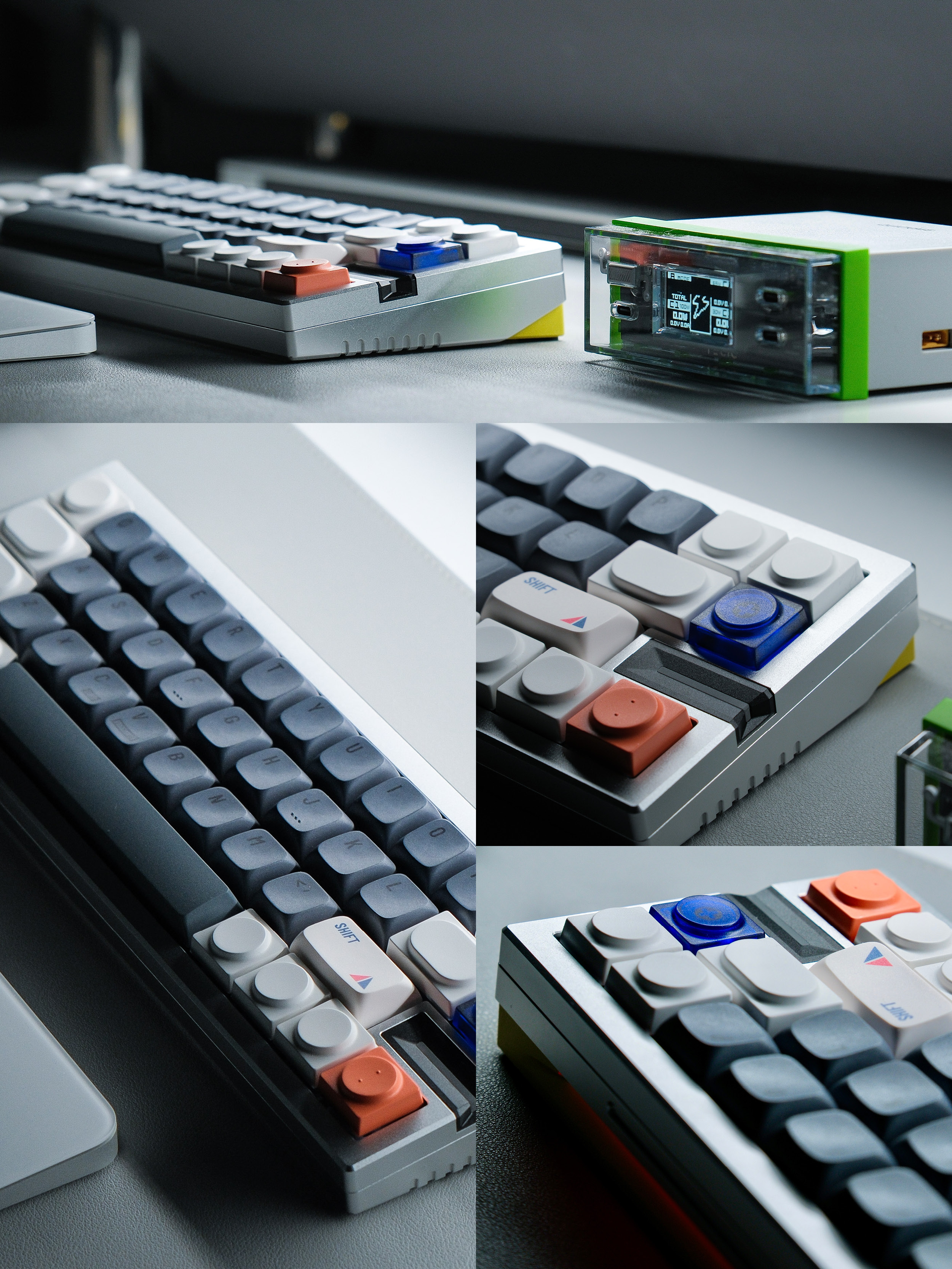 Keyboard design，keyboard，Customization，Cyberpunk，40 Fit，