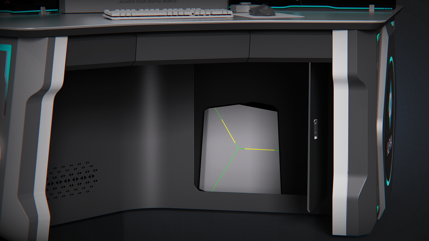 future，Metaverse，science and technology，to work in an office，