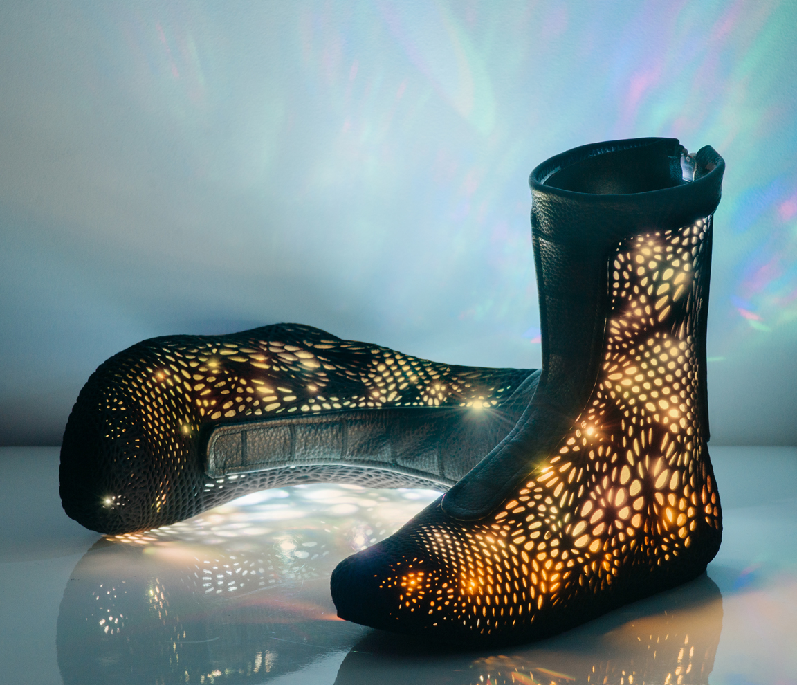 shoes，future，fashion，3D printing，ADAPTIV，SOLS，