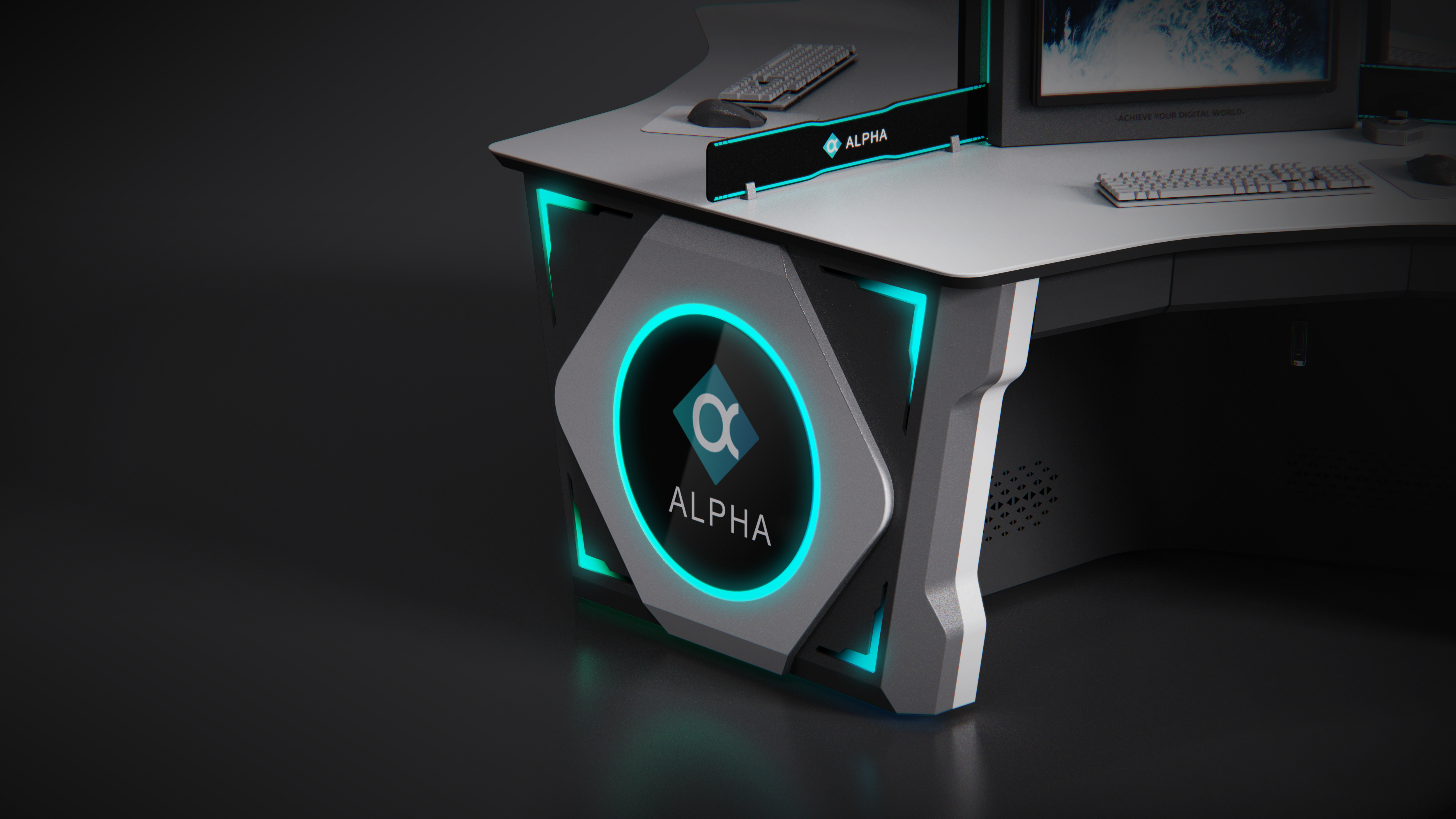 future，Metaverse，science and technology，to work in an office，