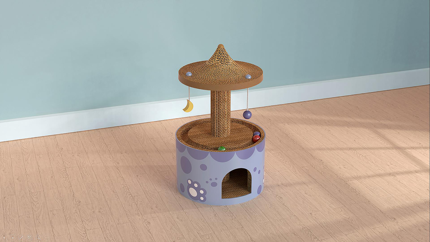 Cat scratch board，product design，Pet Supplies & Pet，Cat scratch board，product design，Pet Supplies & Pet，