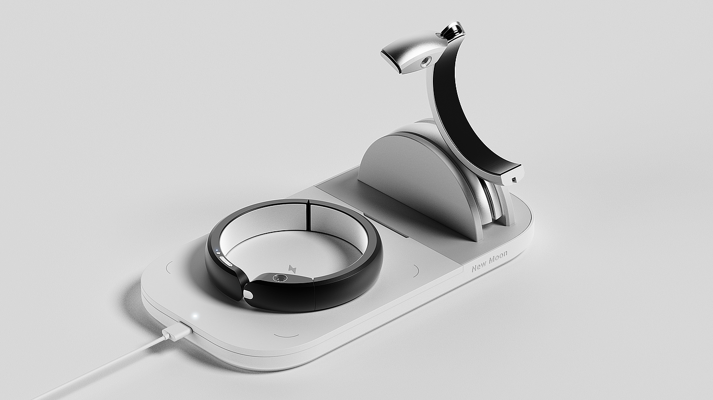 Deformable，Projector，Bracelet，conceptual design，