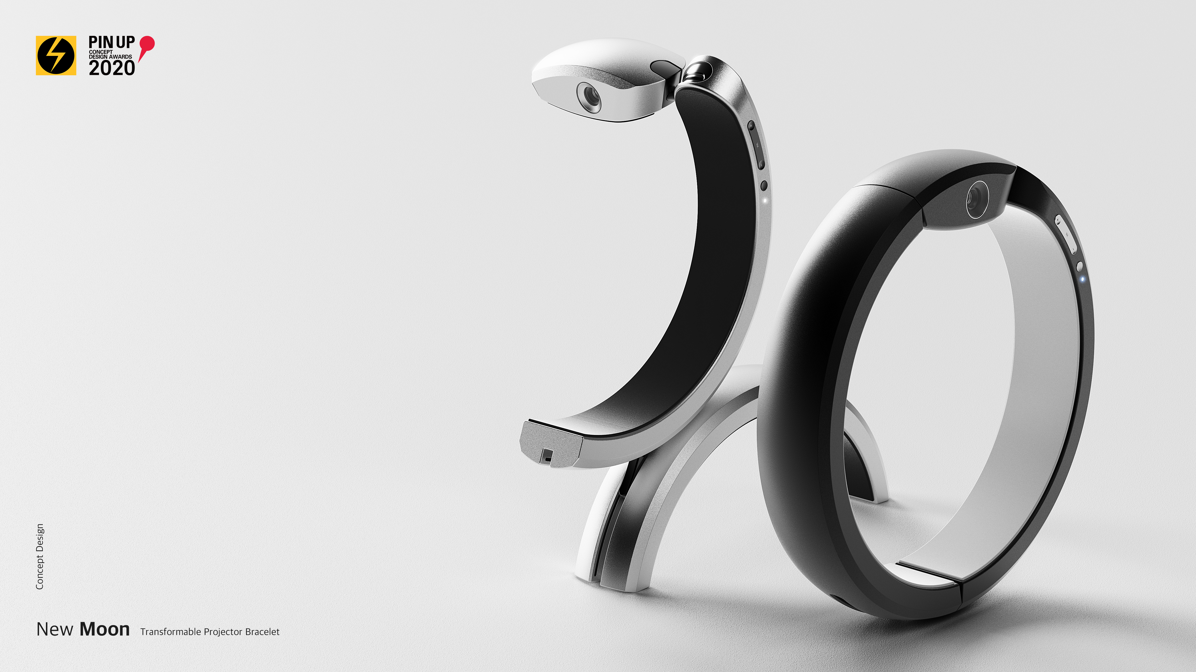 Deformable，Projector，Bracelet，conceptual design，