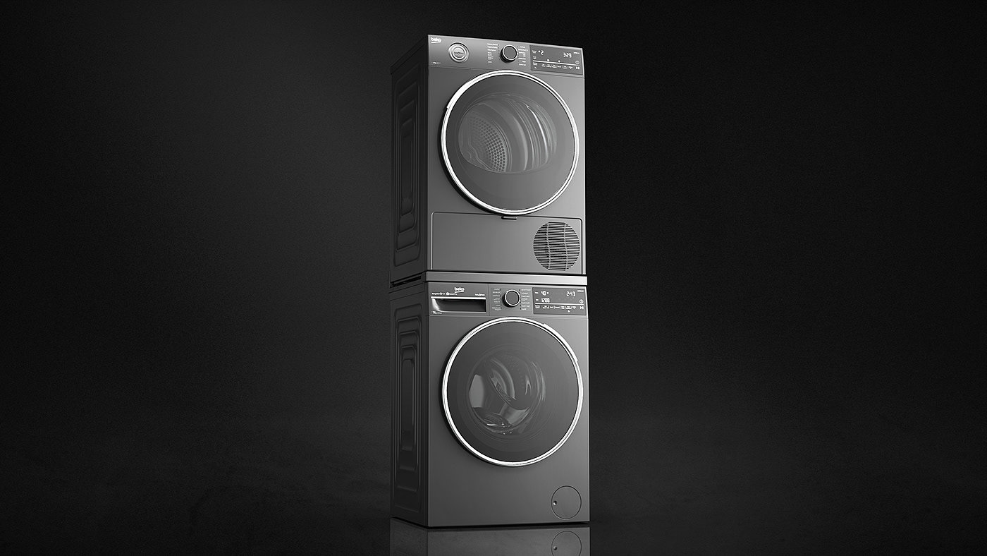 Washing machine，dryer，Household Electric Appliances，Beko，