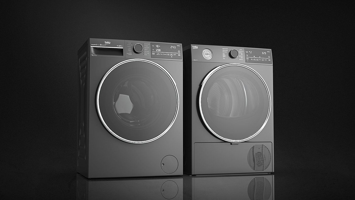 Washing machine，dryer，Household Electric Appliances，Beko，