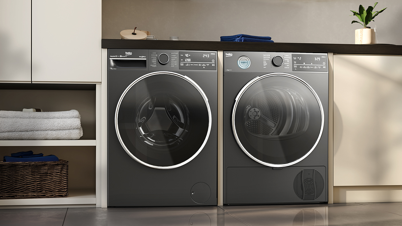 Washing machine，dryer，Household Electric Appliances，Beko，