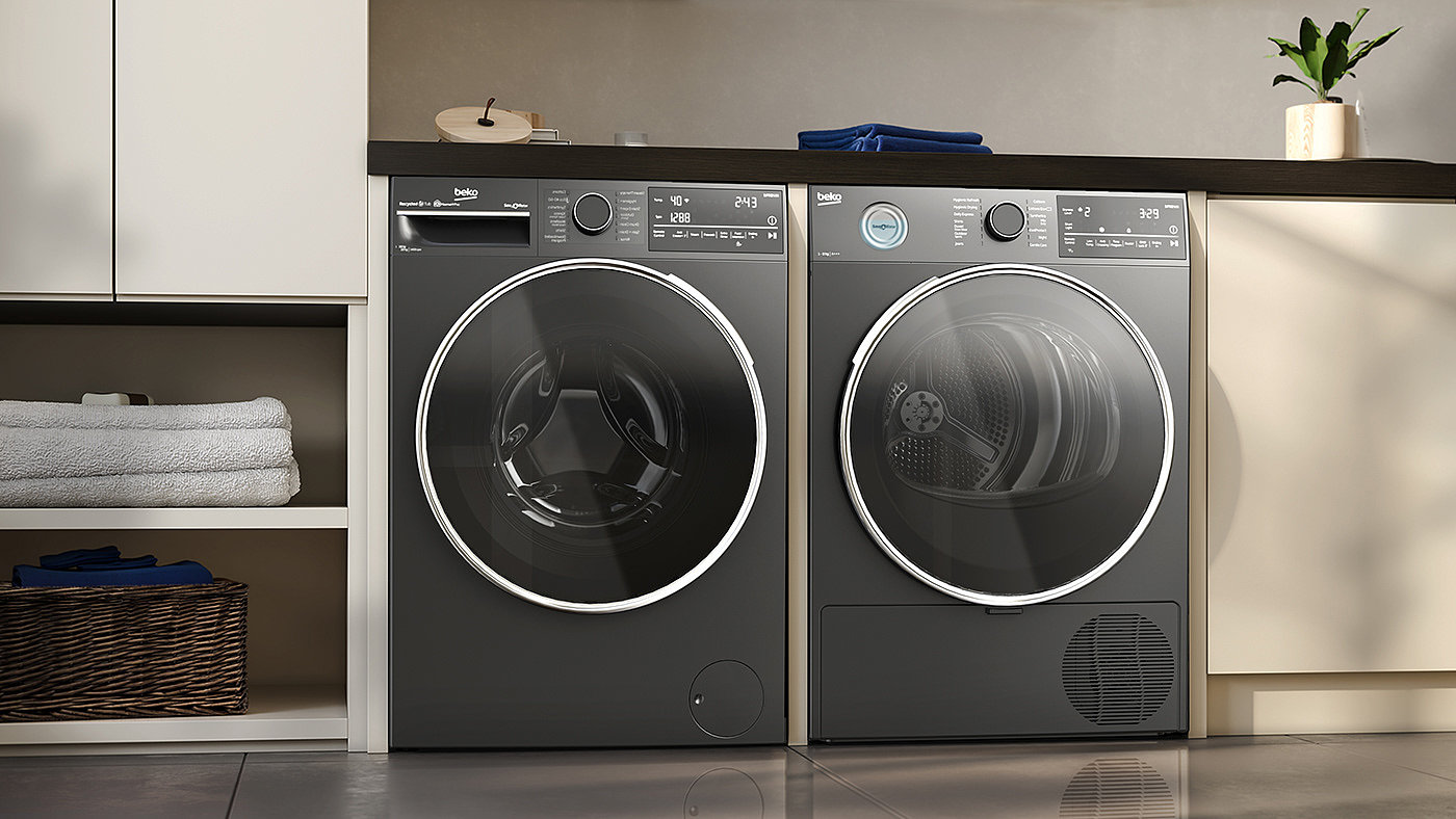 Washing machine，dryer，Household Electric Appliances，Beko，