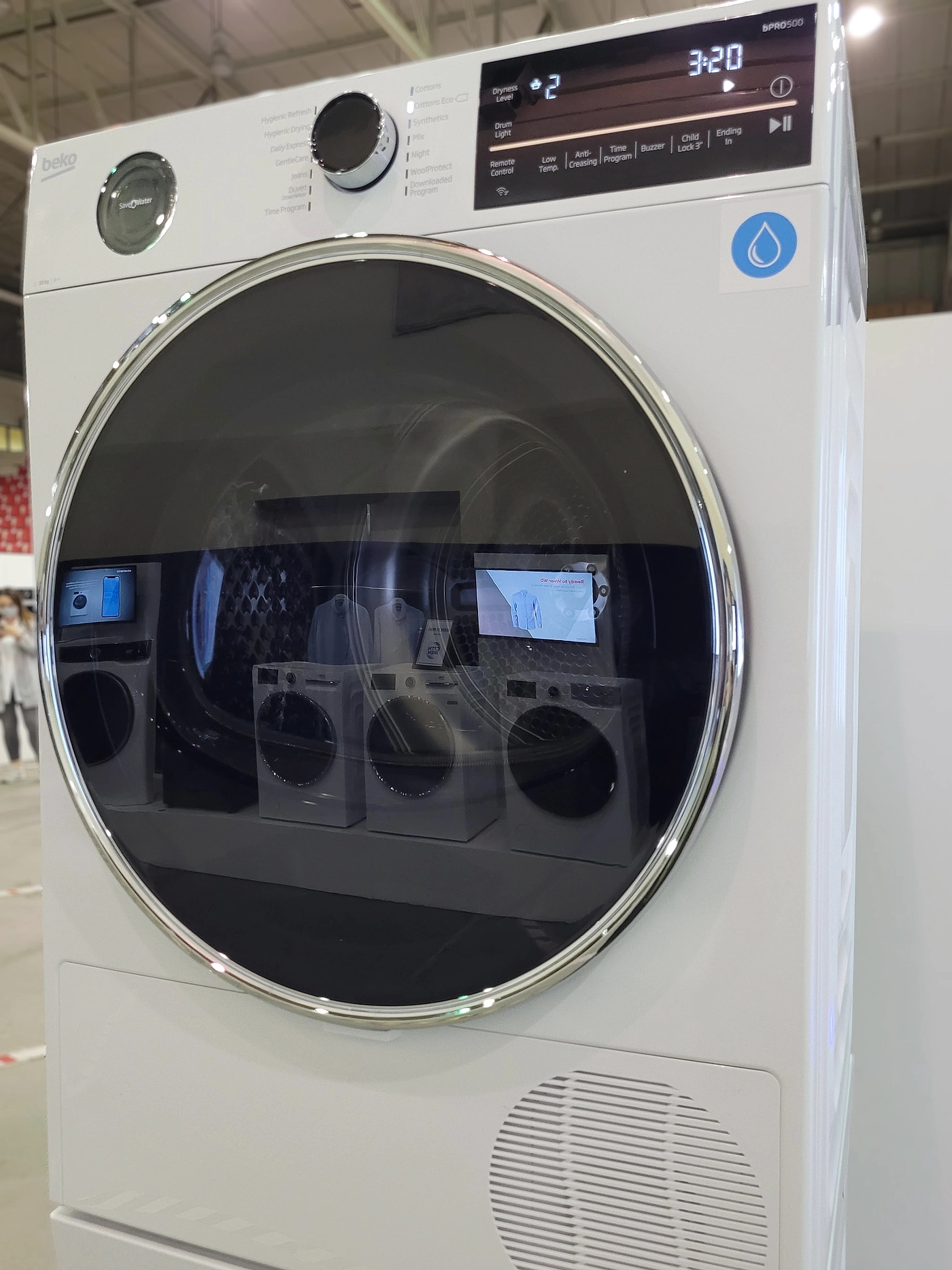 Washing machine，dryer，Household Electric Appliances，Beko，