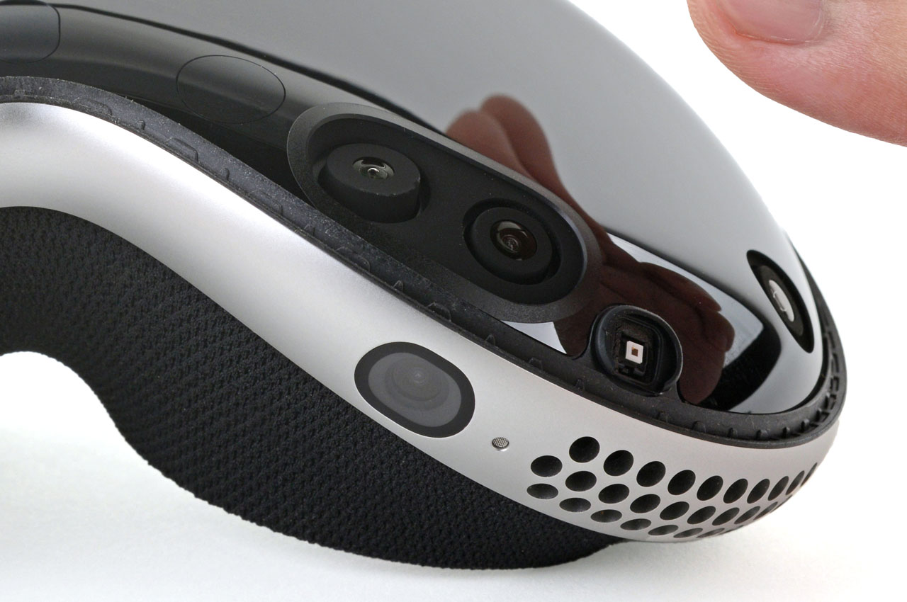 Vision Pro，Virtual reality device，VR glasses，Apple，