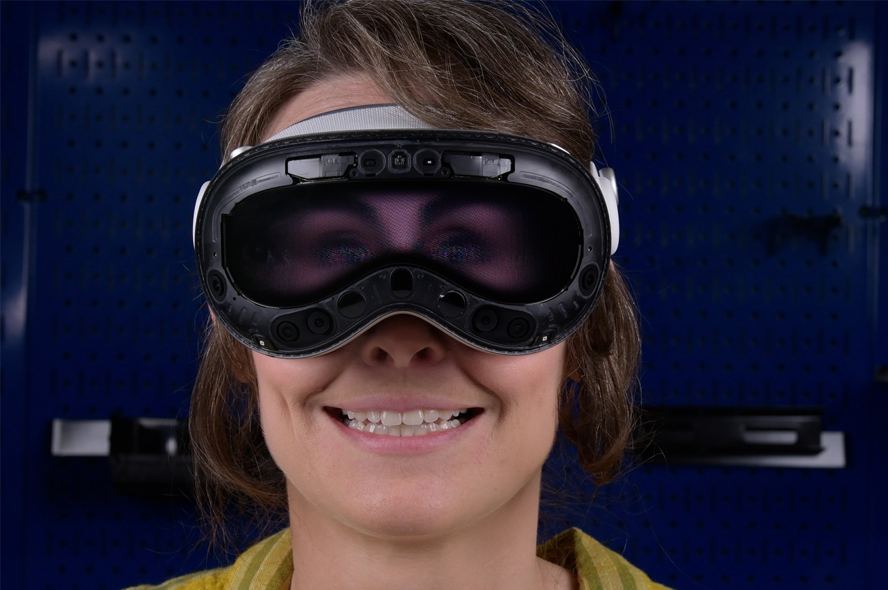 Vision Pro，Virtual reality device，VR glasses，Apple，