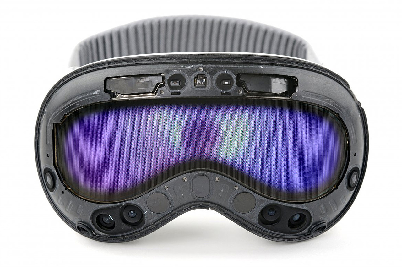 Vision Pro，虚拟现实设备，vr眼镜，苹果，