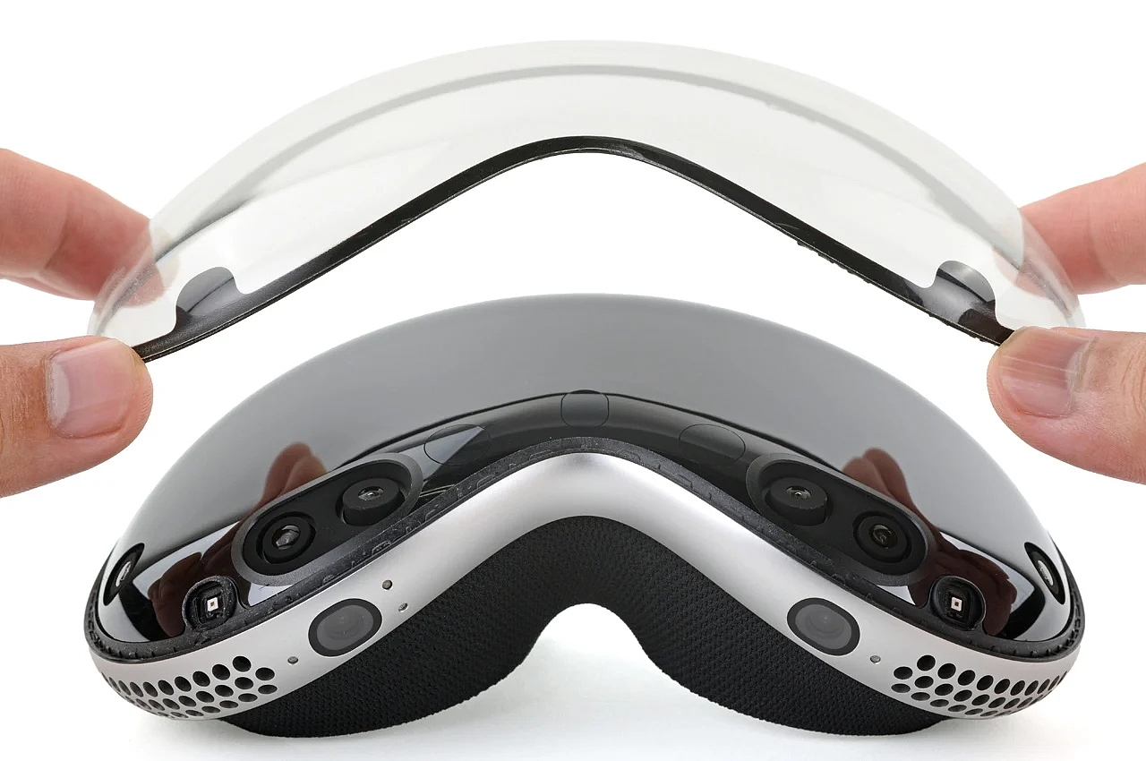 Vision Pro，Virtual reality device，VR glasses，Apple，