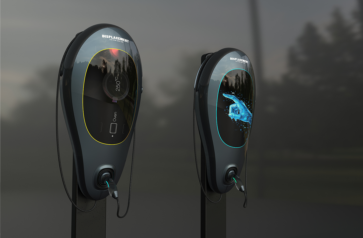 charging pile design; bionic design; environmental protection design，