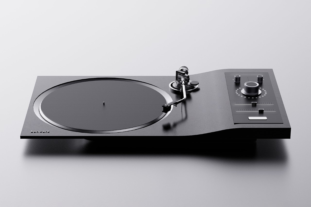 BÖNWERK，turntable，Music playback device，Electronic equipment，