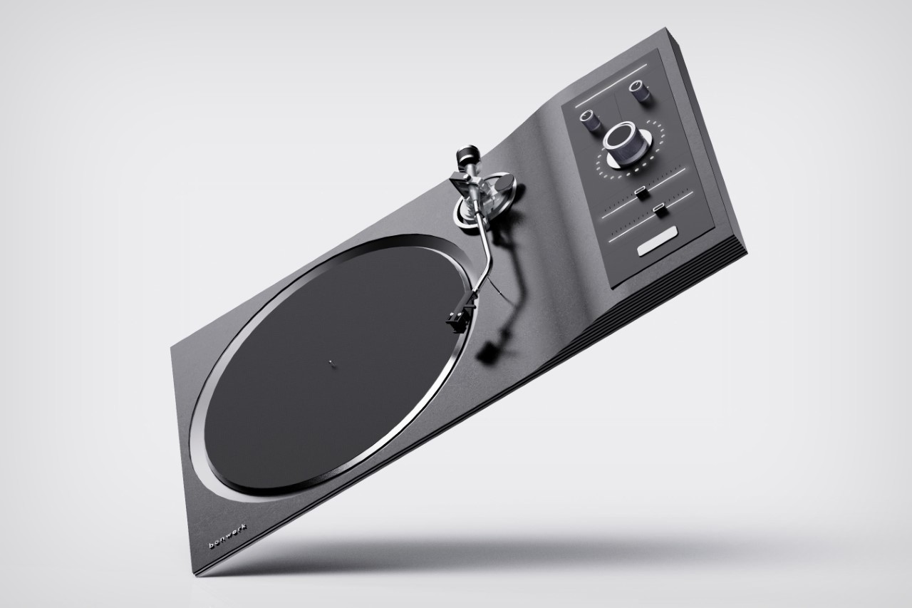 BÖNWERK，turntable，Music playback device，Electronic equipment，