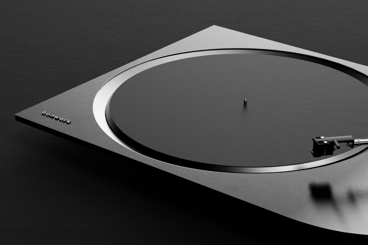 BÖNWERK，turntable，Music playback device，Electronic equipment，