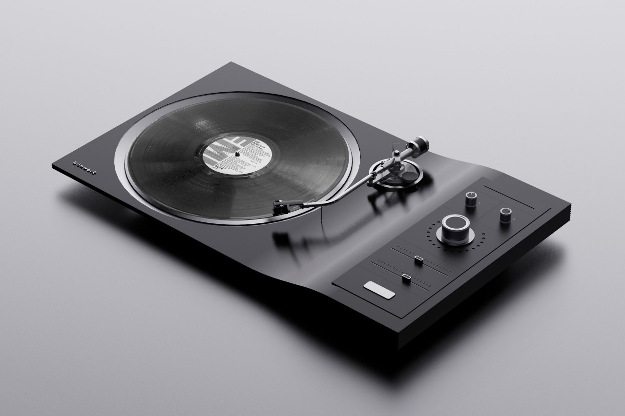 BÖNWERK，turntable，Music playback device，Electronic equipment，