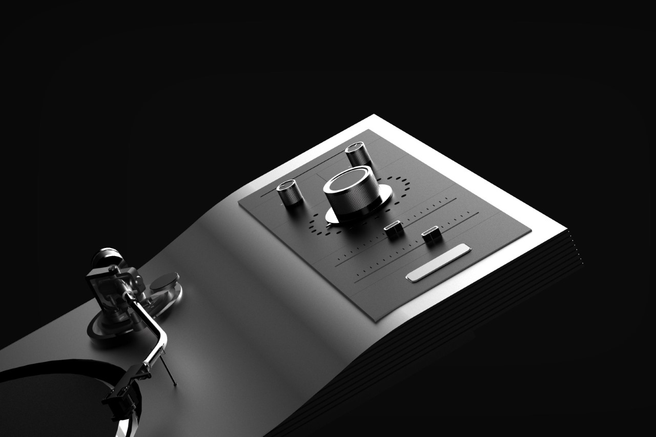 BÖNWERK，turntable，Music playback device，Electronic equipment，