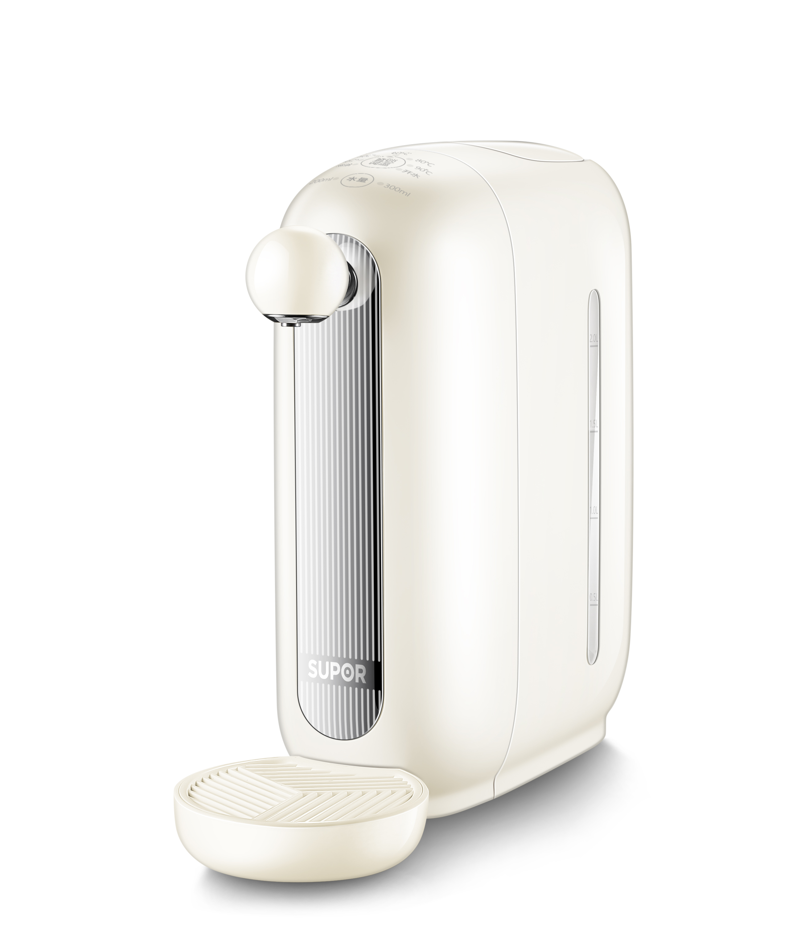 Retro，Stars with the same style，Small round head control，Instant hot water dispenser，