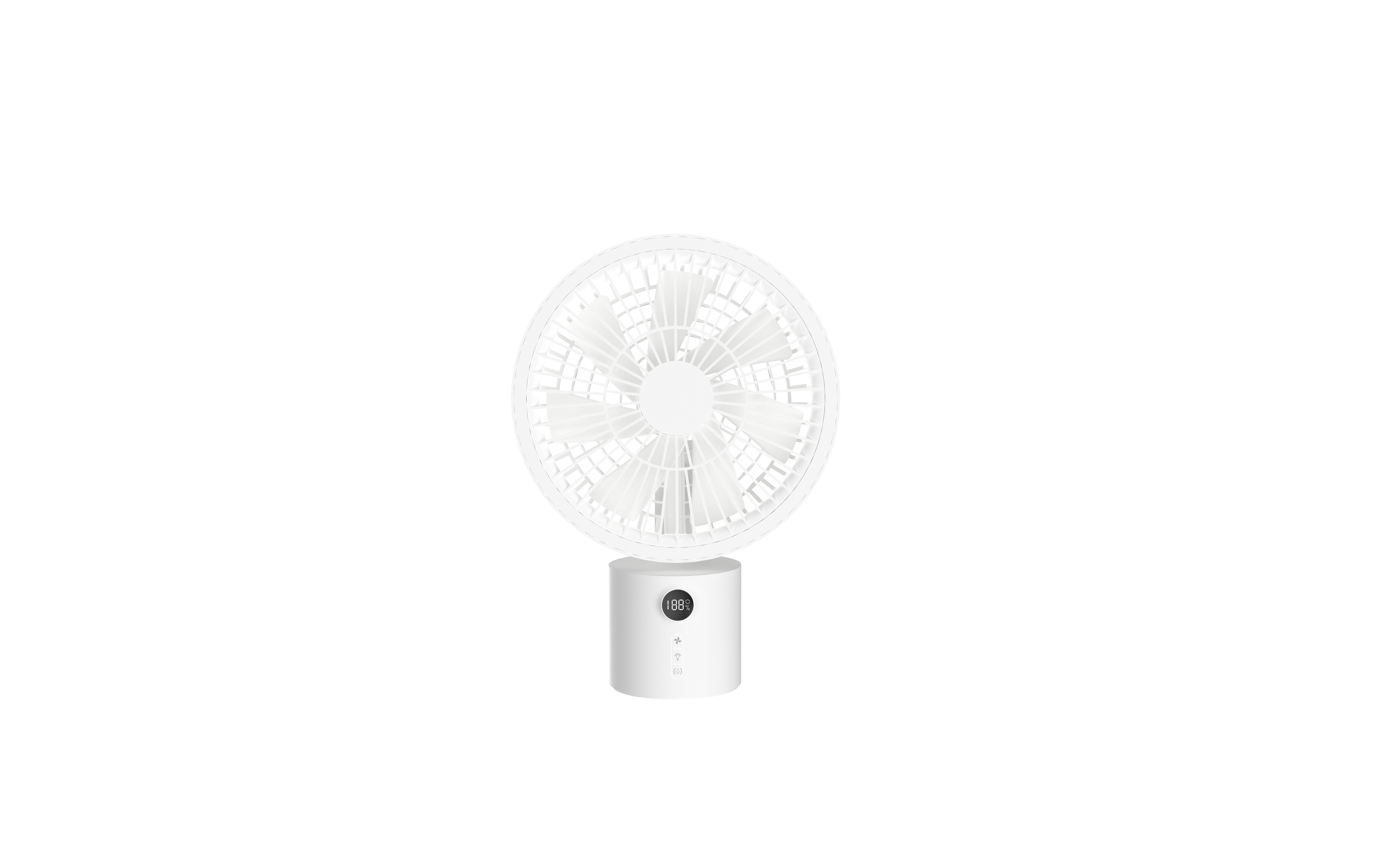360 rotating outdoor bracket fan，
