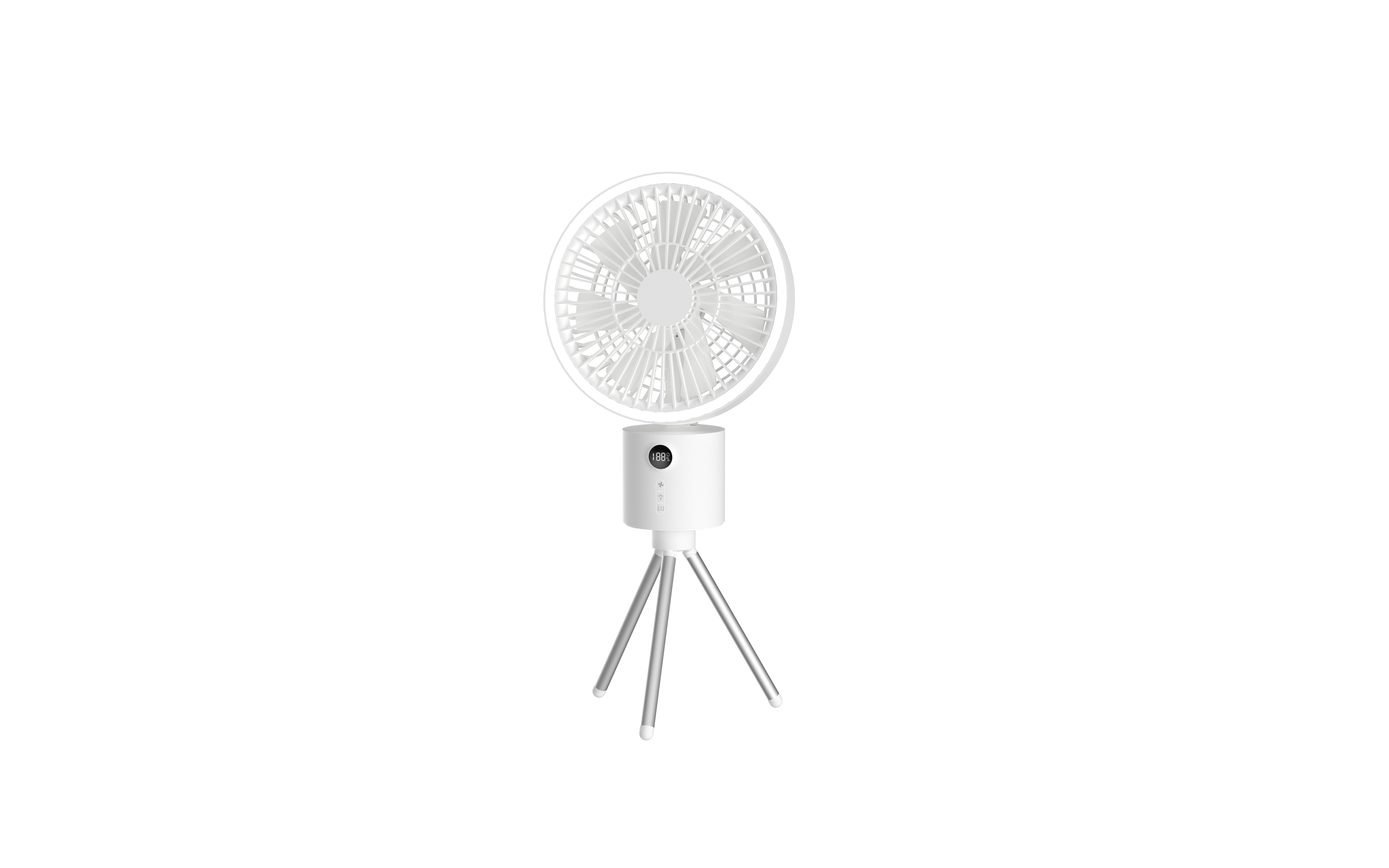360 rotating outdoor bracket fan，
