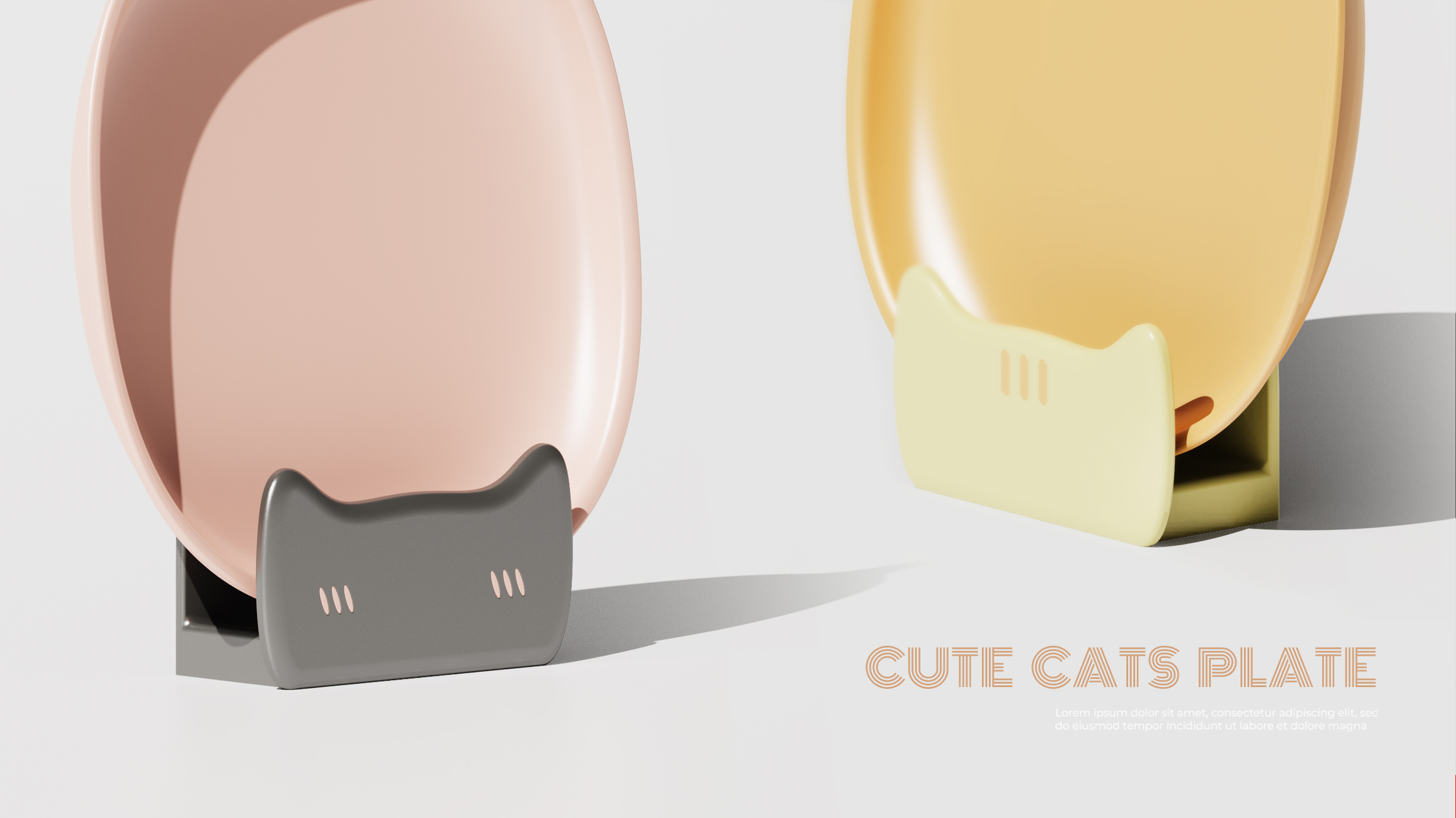 Spitting disc，Kitty，Home Furnishing，Living things，