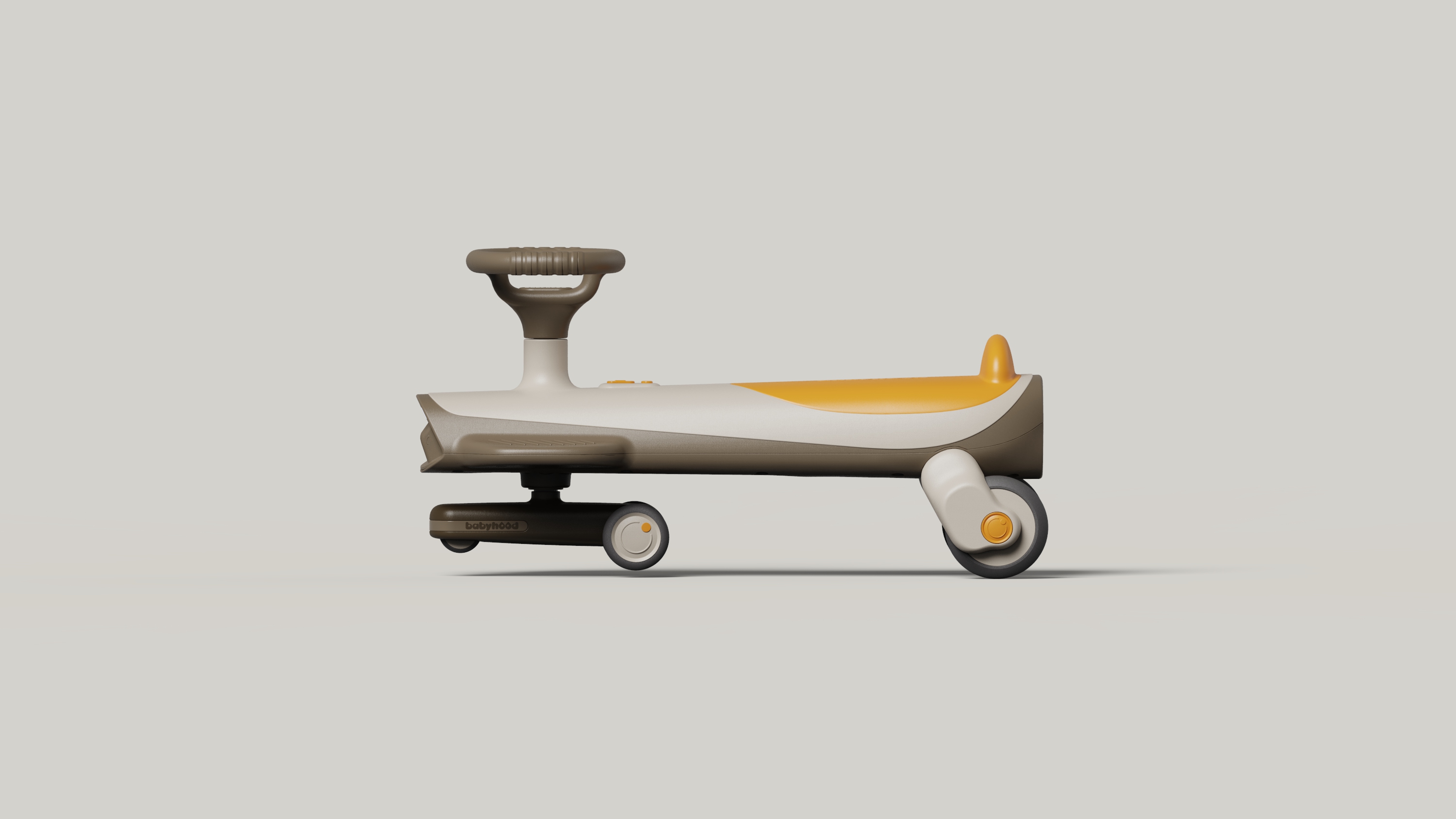 One tree industrial design，KUB，Babyhood，Toy stroller，