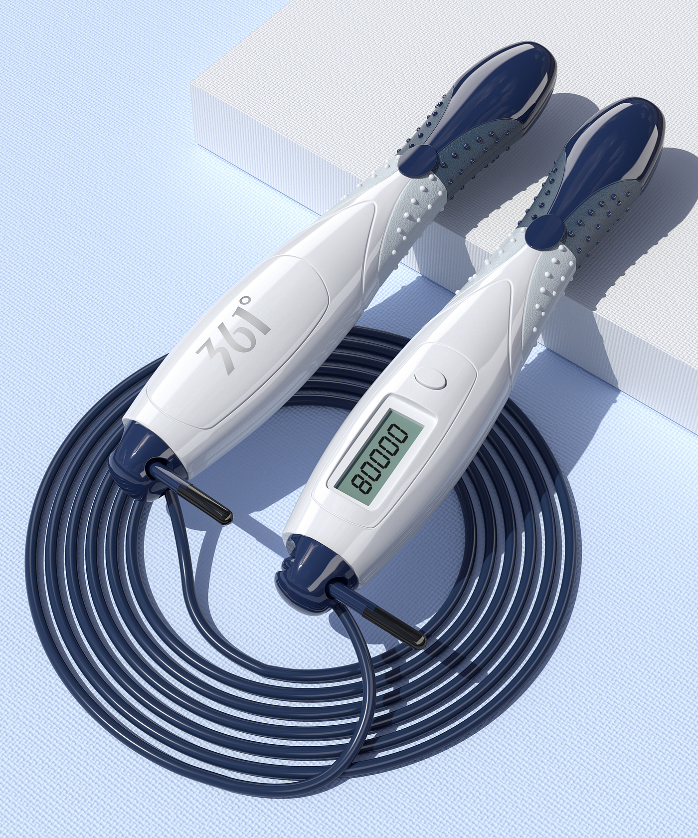 Product modeling，Product rendering，skipping rope，three-dimensional，c4d，oc，online retailers，