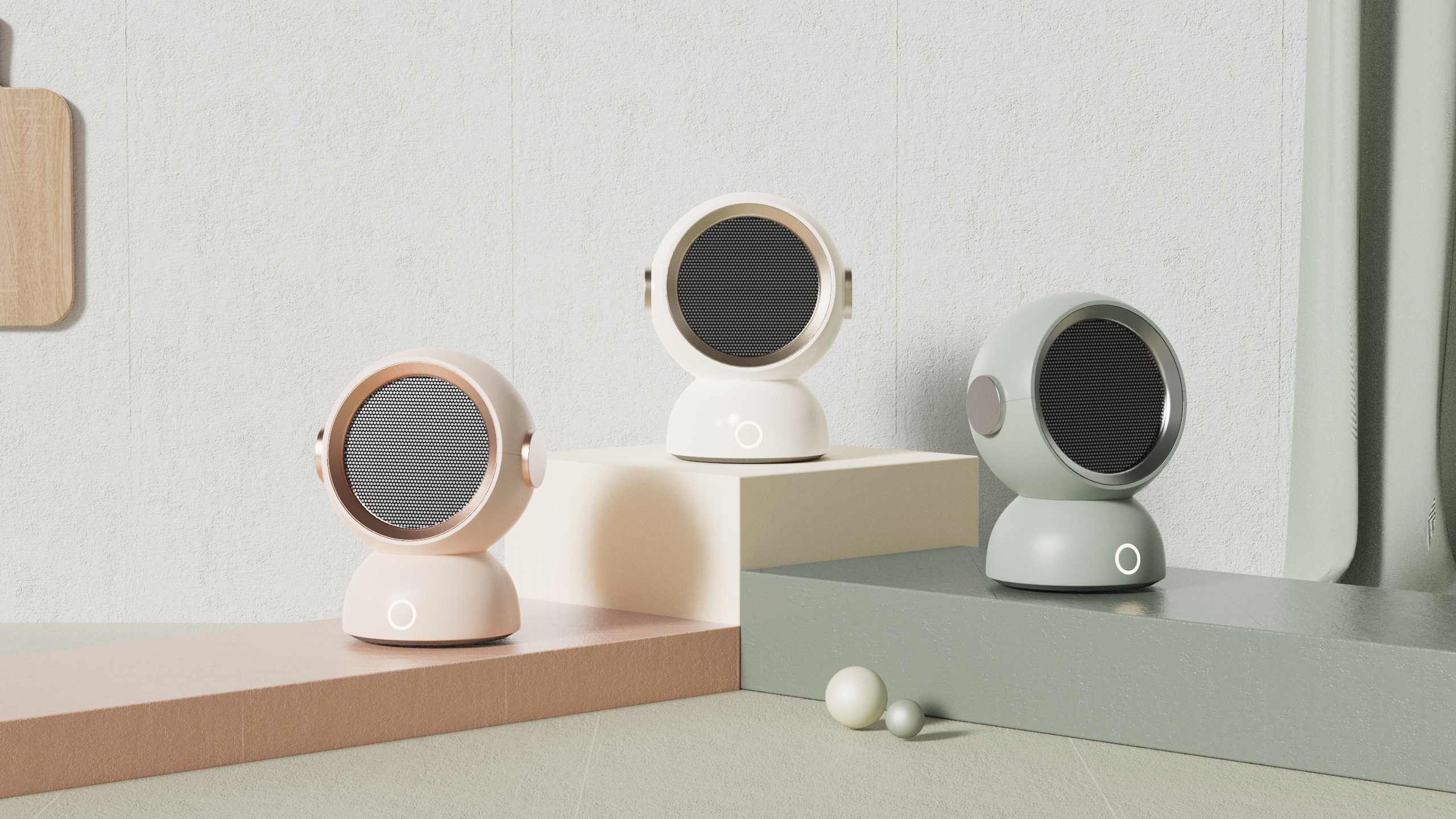 industrial design，Air heater，household electrical appliances，Appearance design，