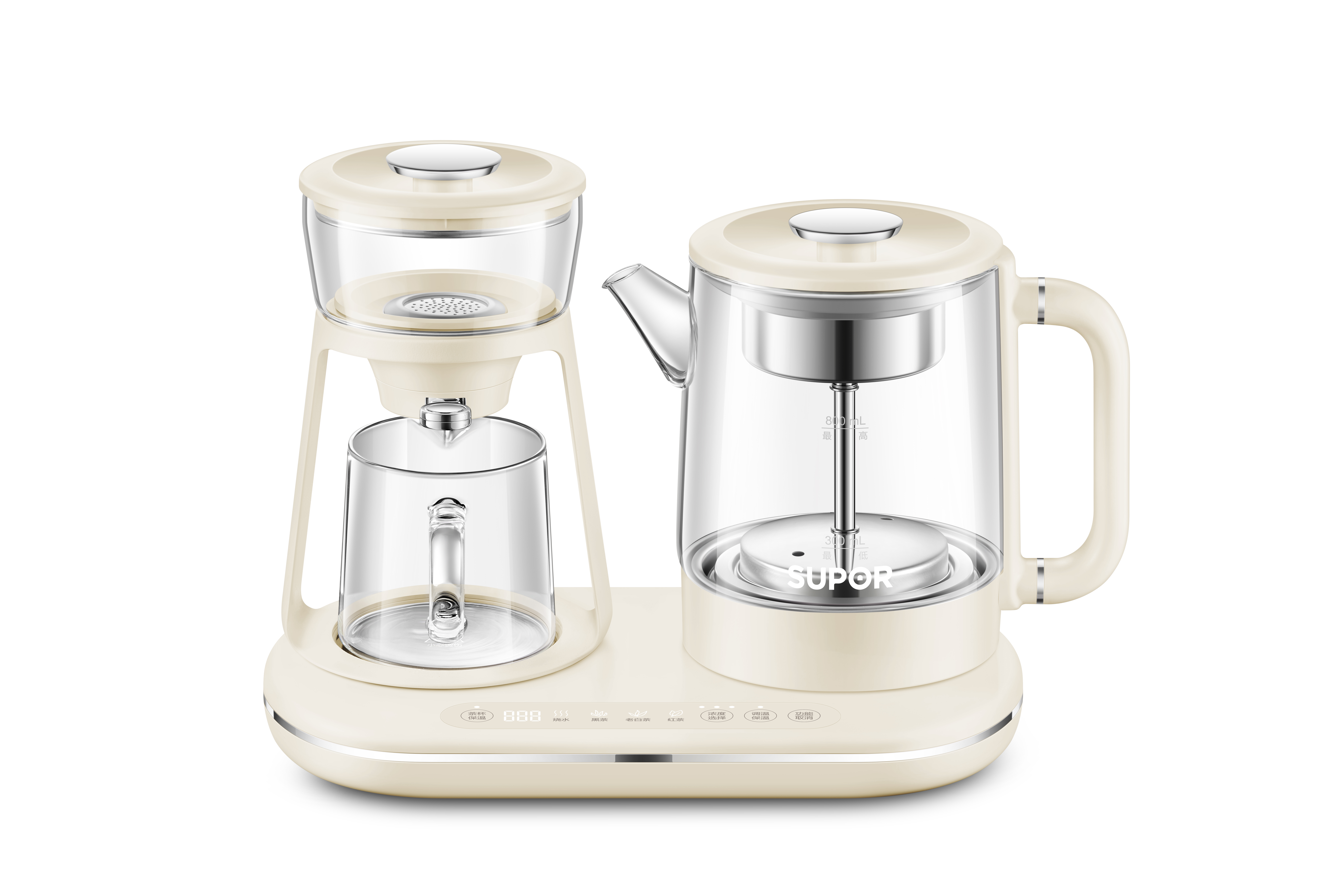 Light luxury retro，make tea make tea，a good pot of tea，