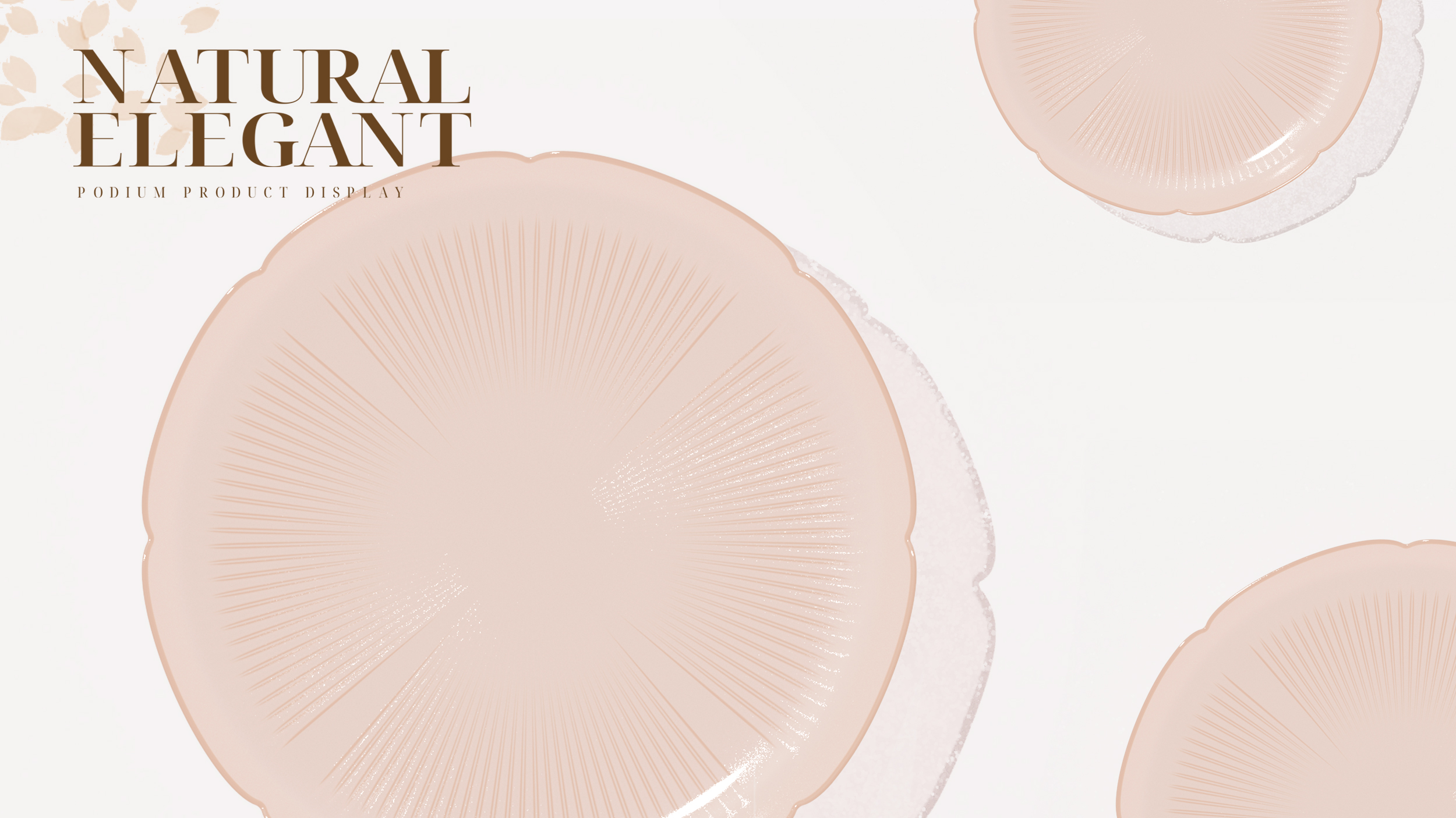 Spitting disc，cherry blossoms，Home Furnishing，Design，transparent，