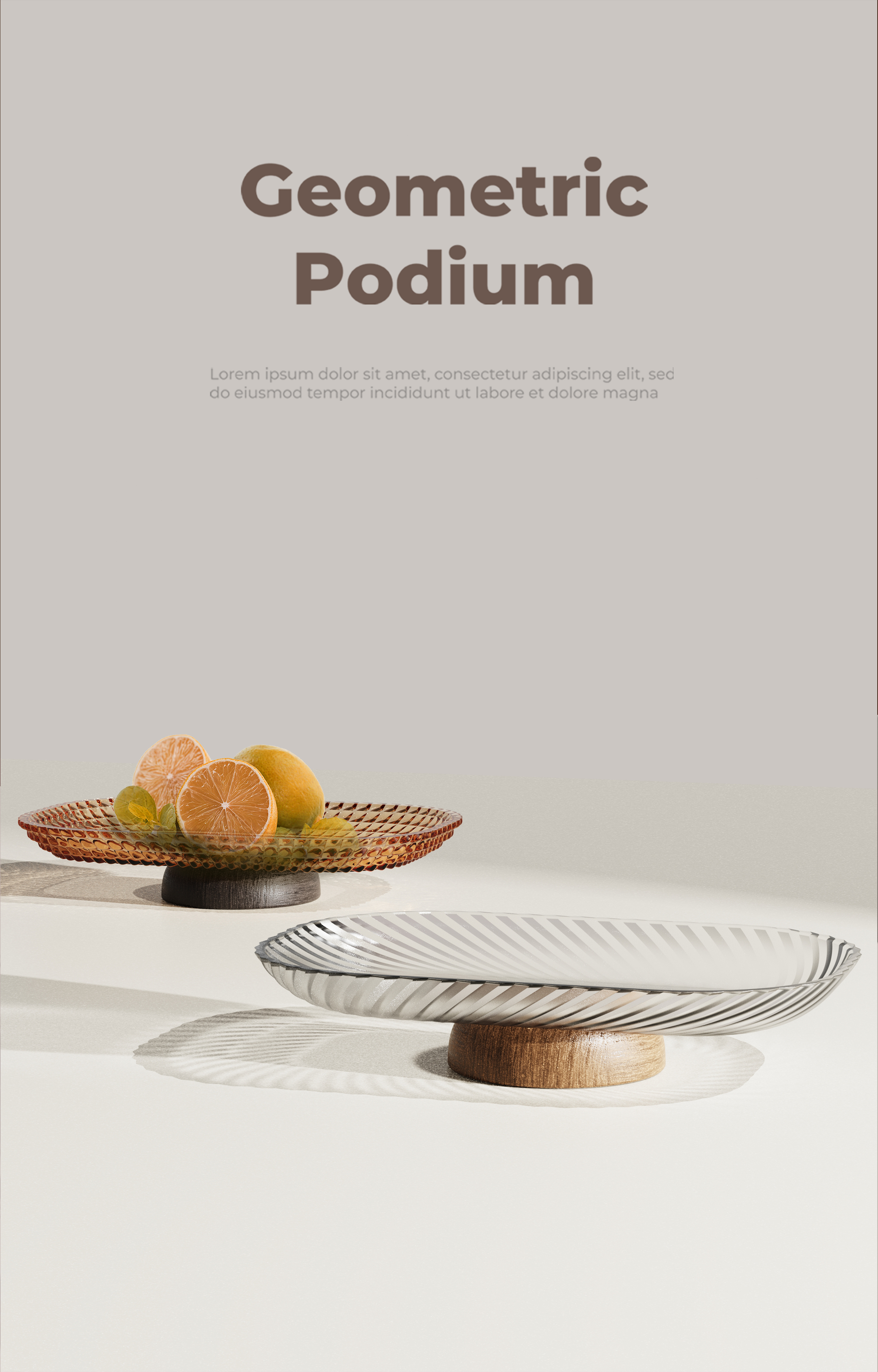 Fruit tray，transparent，texture，Home design，