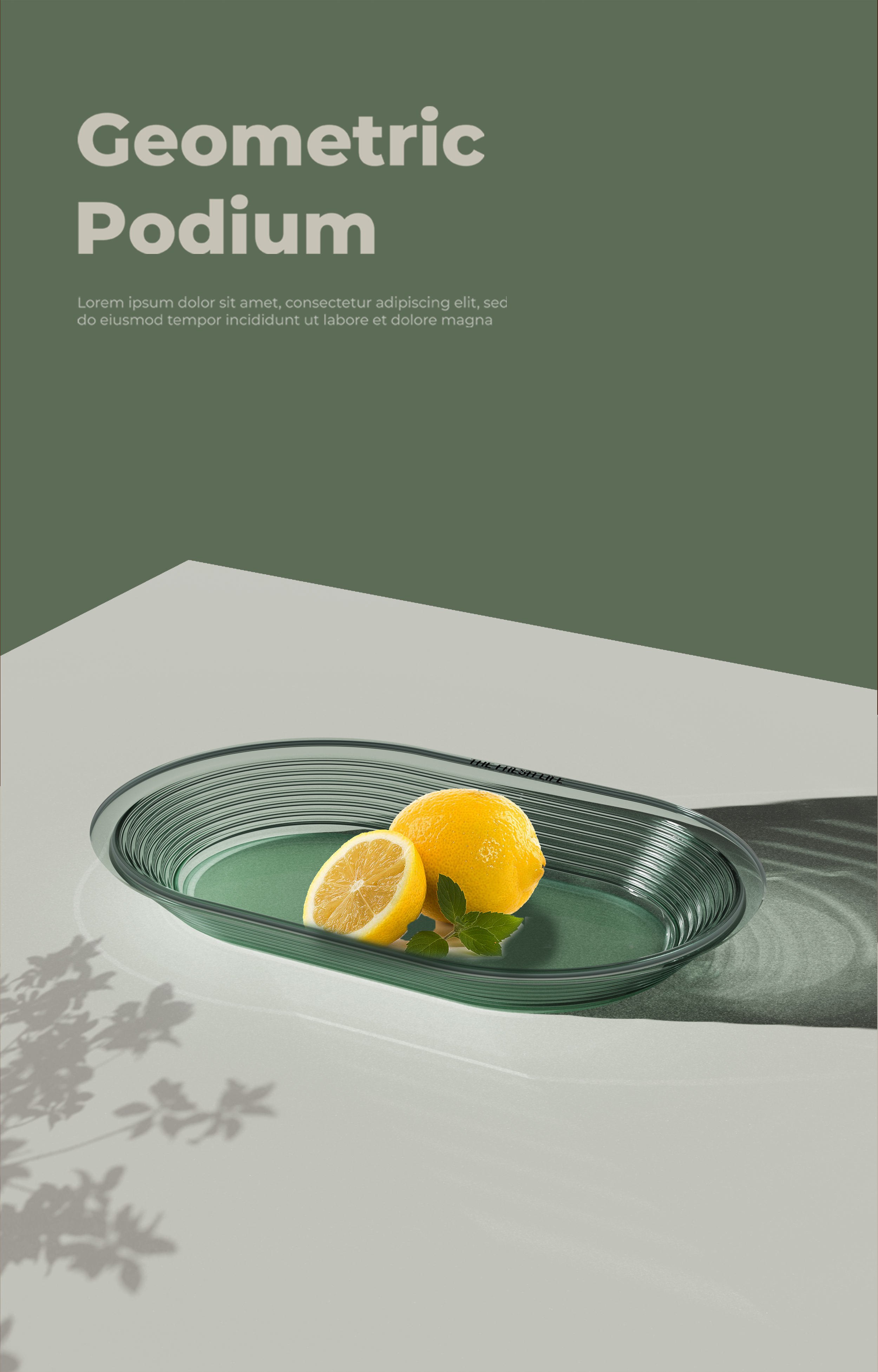 Fruit tray，transparent，texture，Home design，