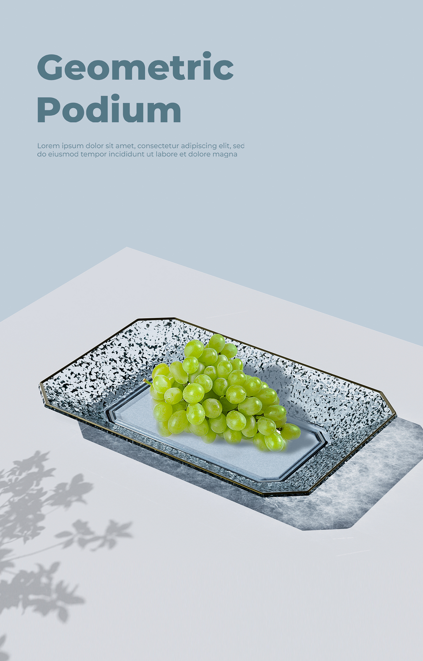 Fruit tray，transparent，texture，Home design，